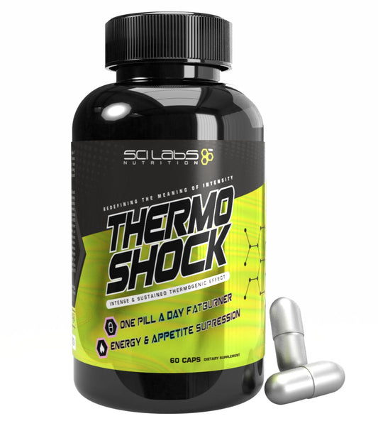 "Thermo Shock" Potencia la pérdida de grasa.